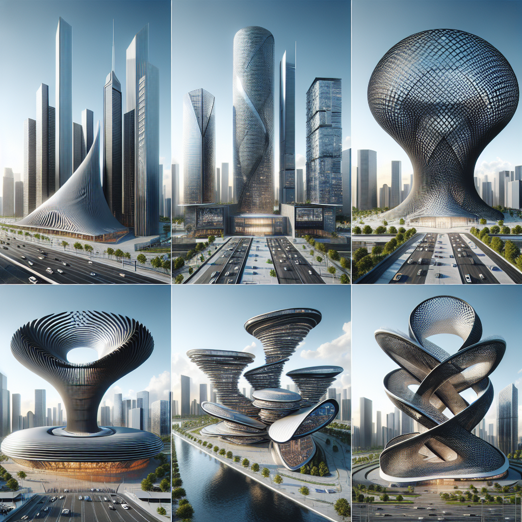 Carbon Fiber Fabric in Architecture: 5 Iconic Building Case Studies