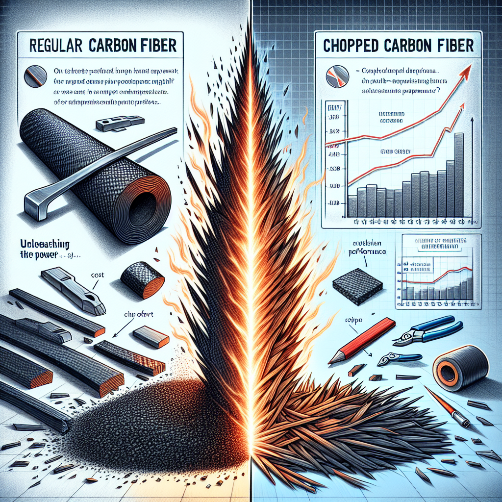Chopped Carbon Fiber vs. Continuous Strand: Cost & Performance Analysis