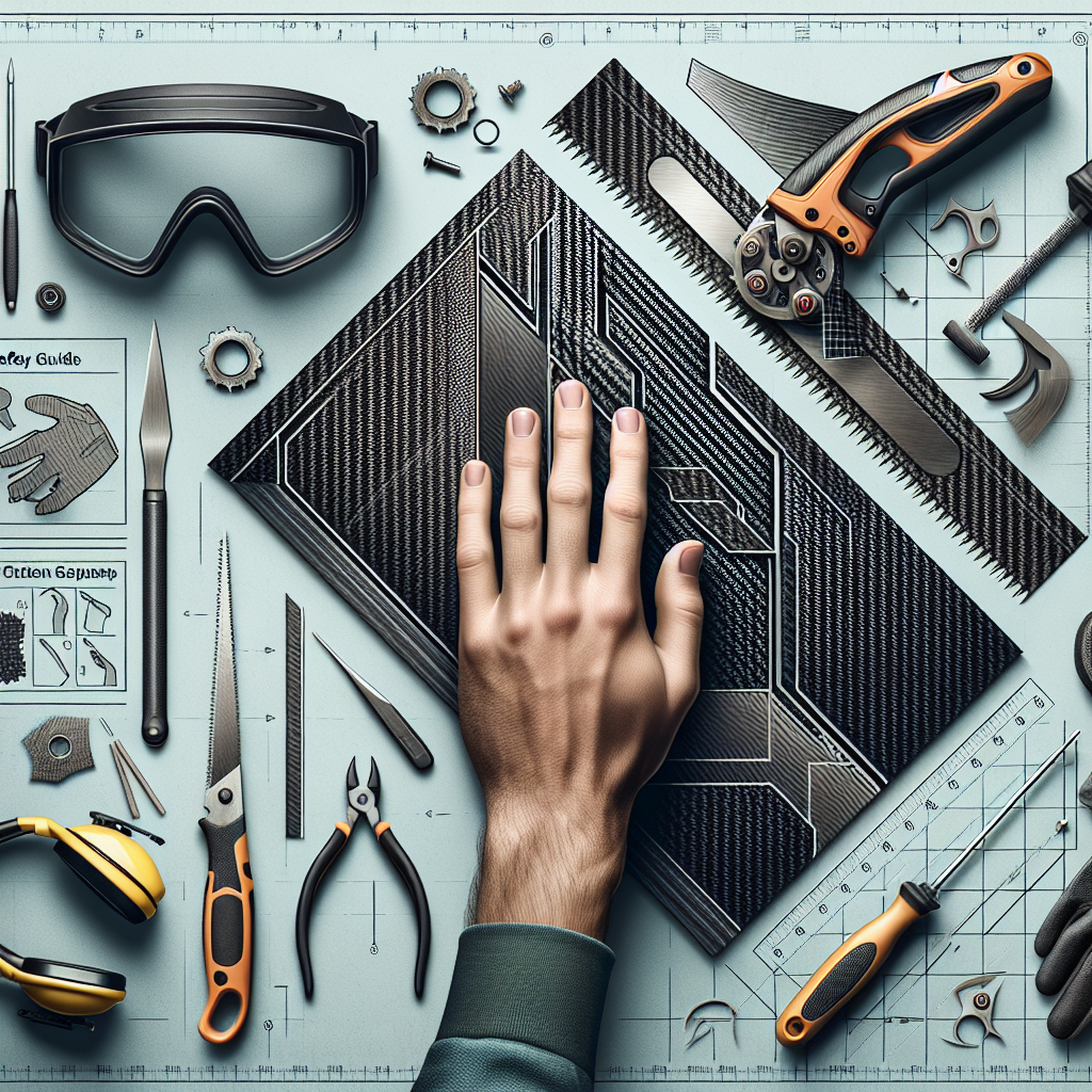 DIY Guide: Cutting and Machining Carbon Fiber Sheets Safely