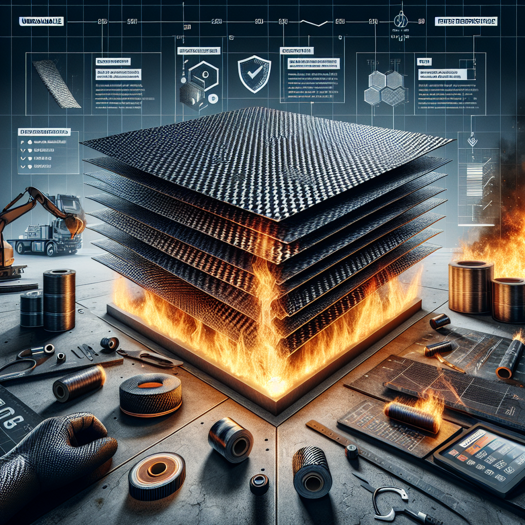 Fire Resistance Ratings: Are Carbon Fiber Sheets Heatproof?