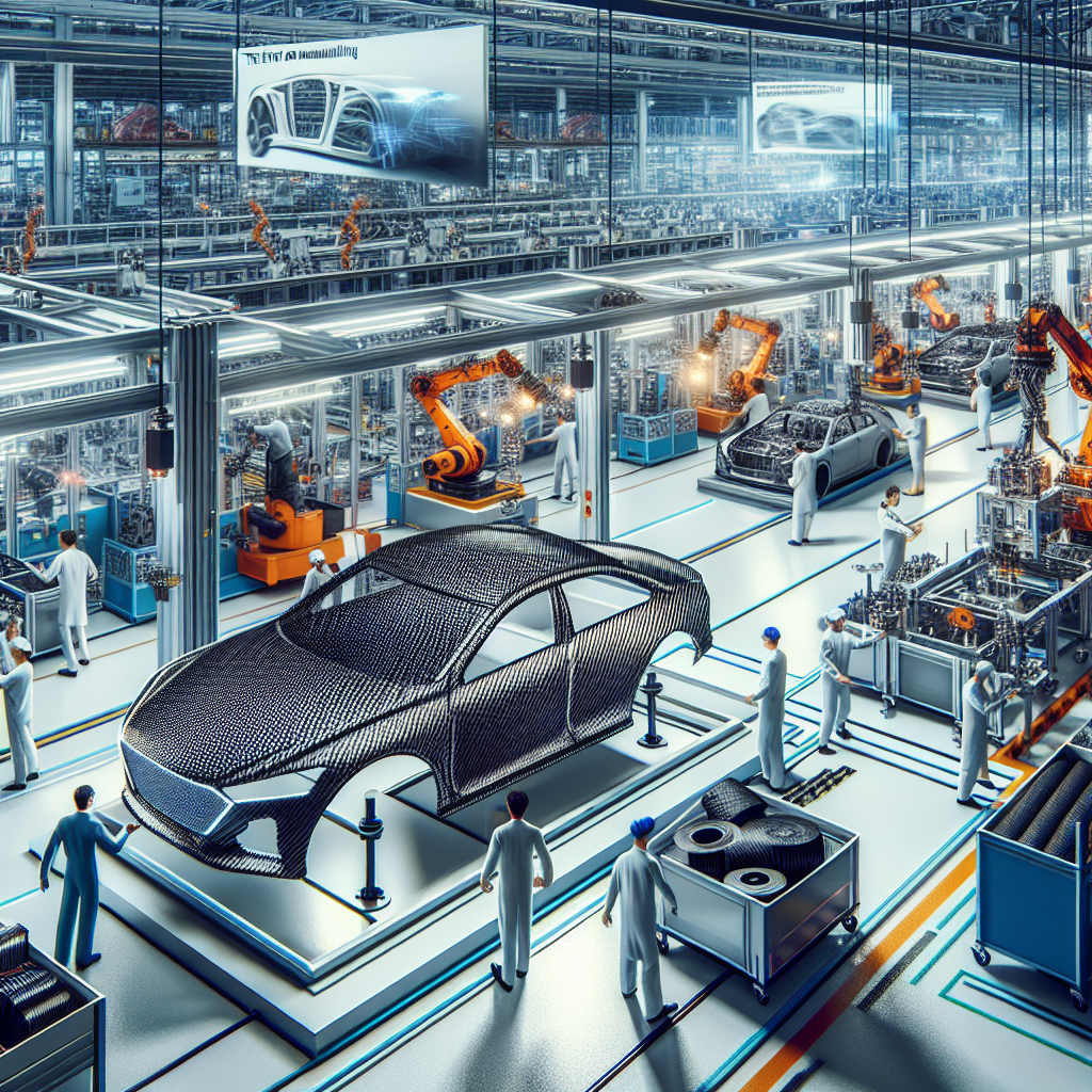How Carbon Fiber Fabric is Revolutionizing Automotive Manufacturing