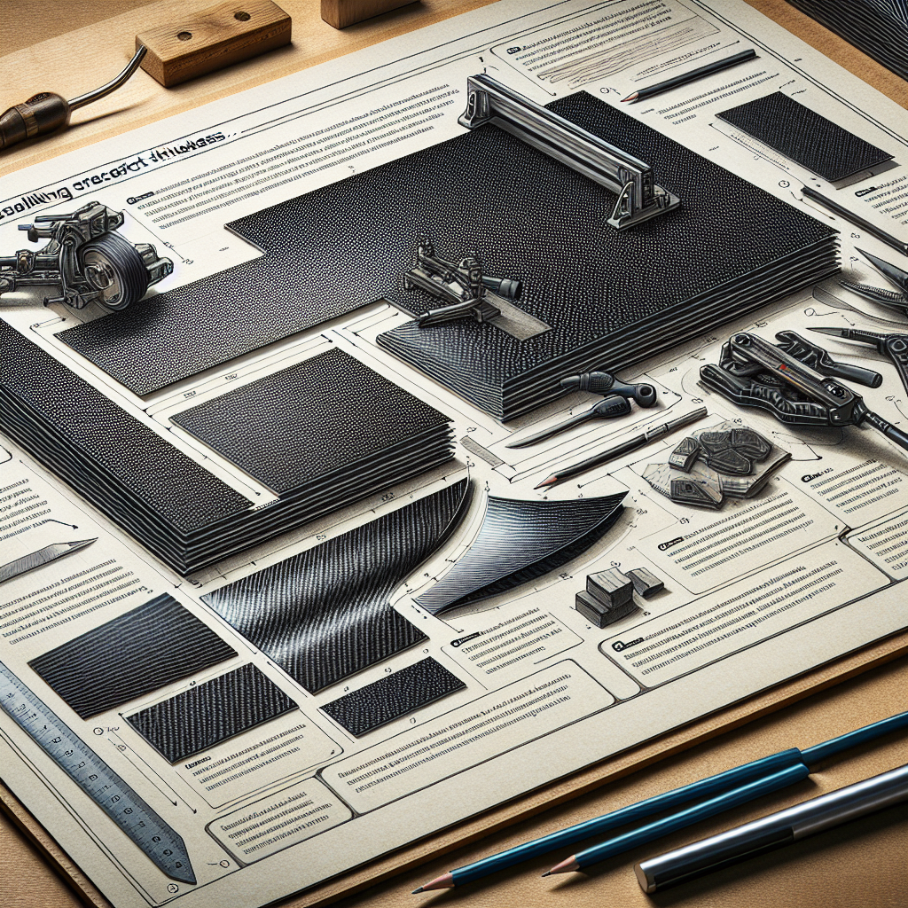 How to Choose the Right Carbon Fiber Sheet Thickness for Your Project