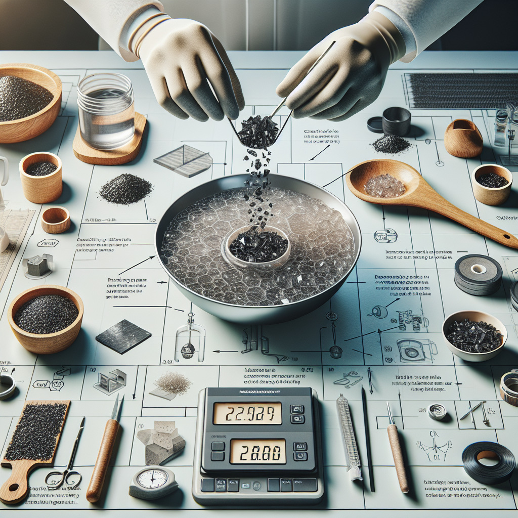 Mixing Ratios: The Right Way to Add Chopped Carbon to Resins