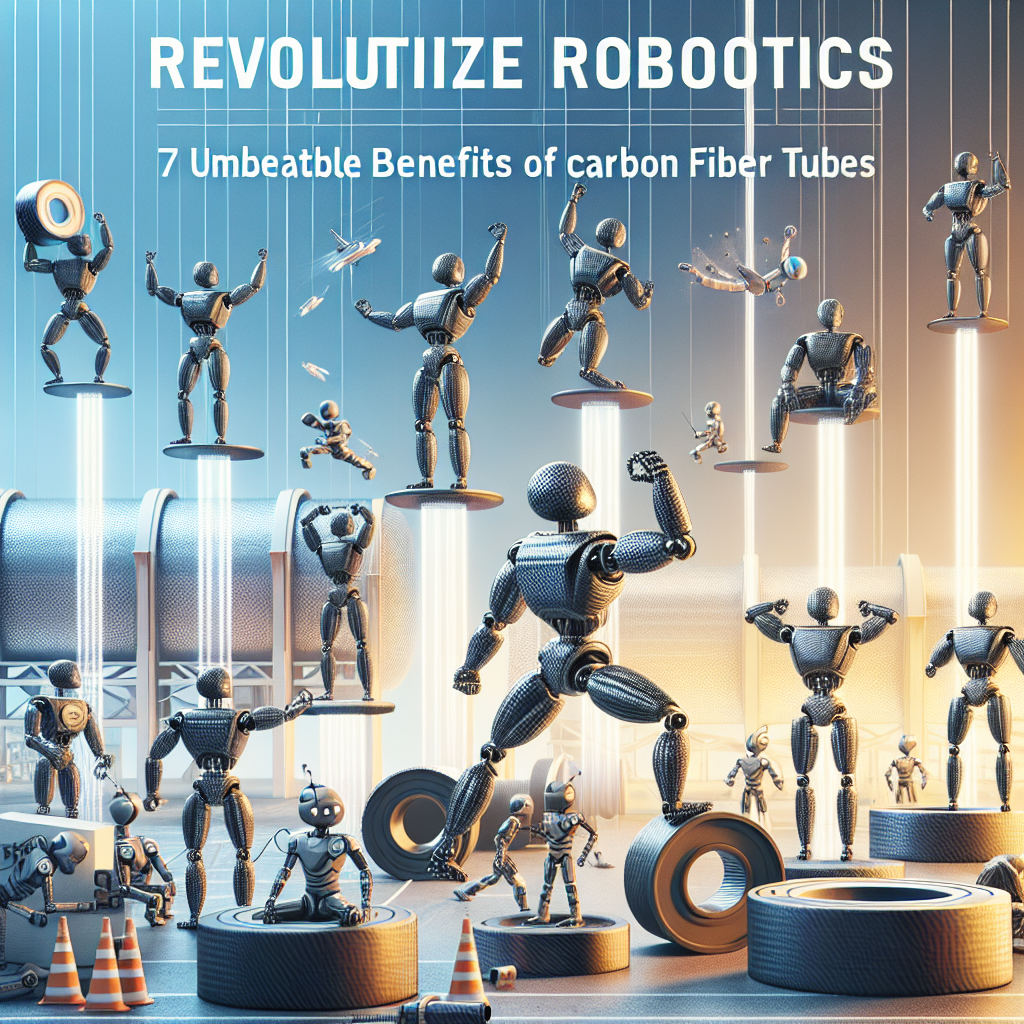 Revolutionize Robotics: 7 Unbeatable Benefits of Carbon Fiber Tubes