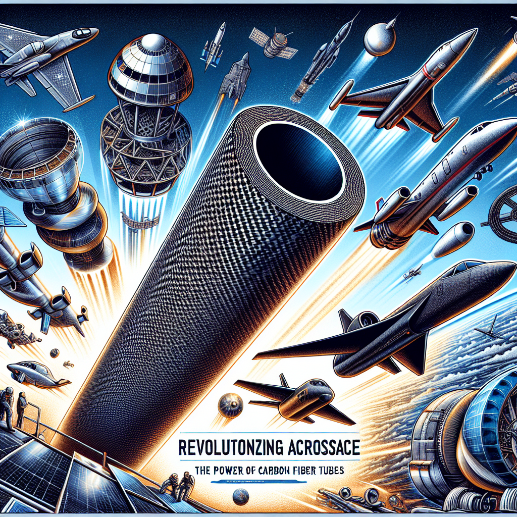 Revolutionizing Aerospace: The Power of Carbon Fiber Tubes