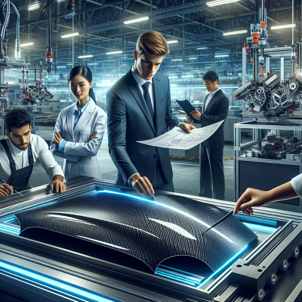 Revolutionizing Automotive Manufacturing: The Power of Carbon Fiber Fabrics