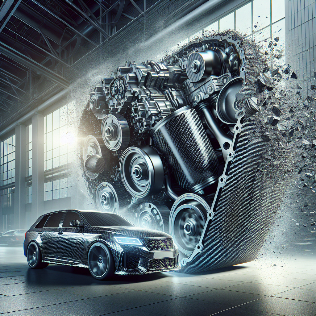 Revolutionizing Automotive Parts: The Power of Chopped Carbon Fiber