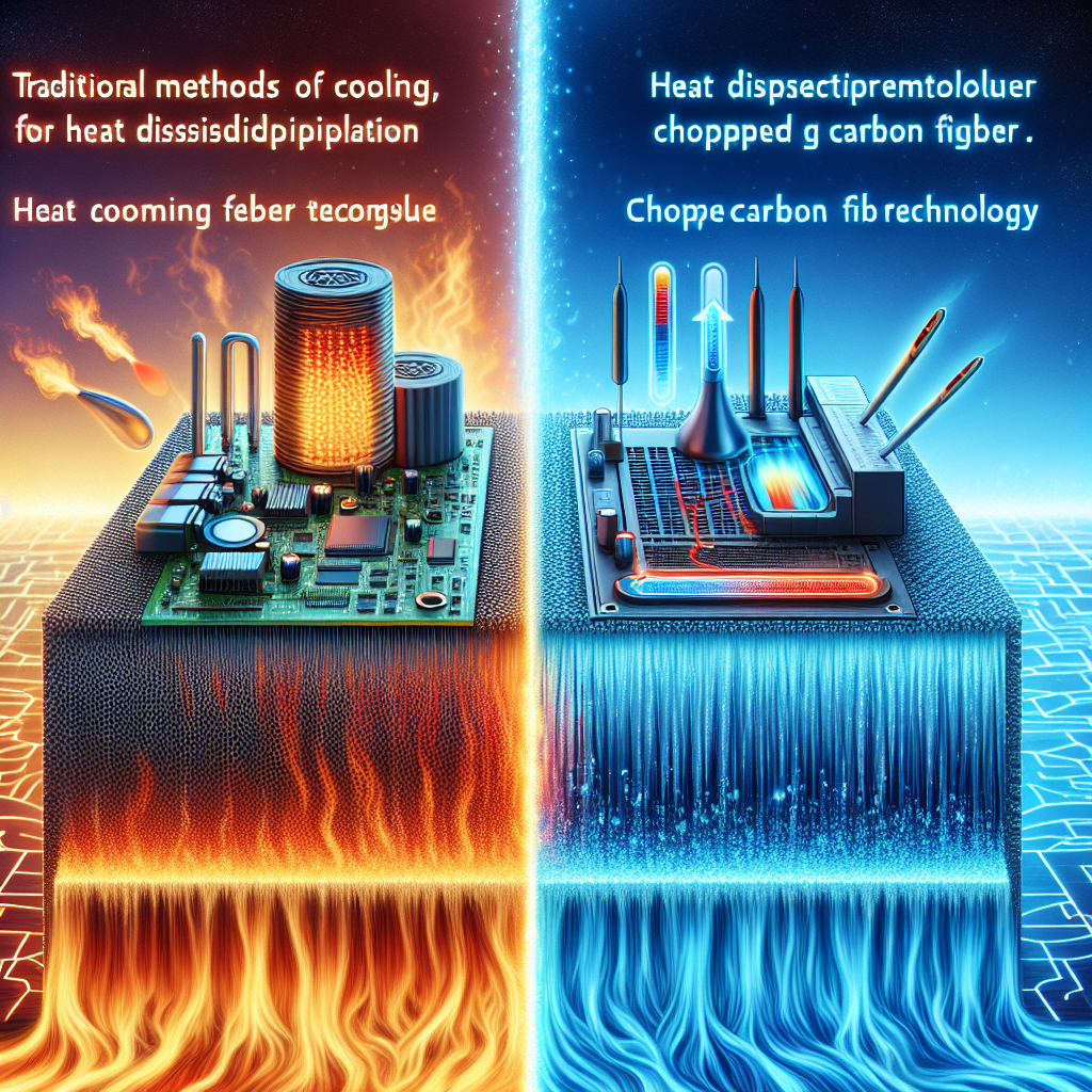 Revolutionizing Heat Dissipation: The Power of Chopped Carbon Fiber