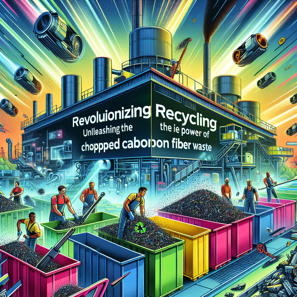 Revolutionizing Recycling: Unleashing the Power of Chopped Carbon Fiber Waste