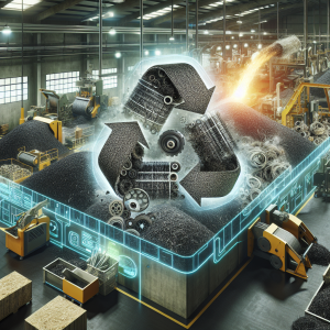 The Recycling Potential of Chopped Carbon Fiber Waste Material