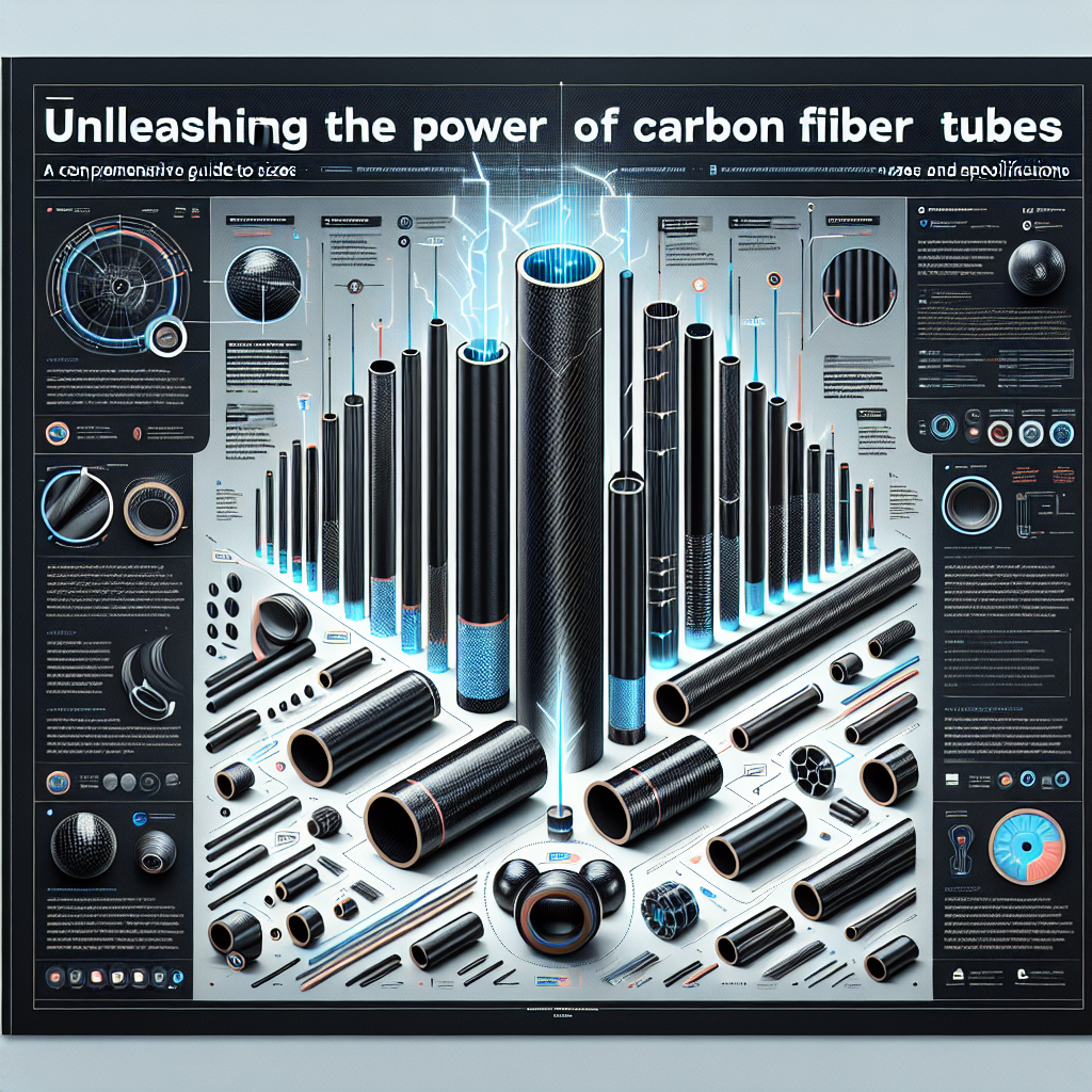 Ultimate Guide to Carbon Fiber Tube Sizes and Specifications