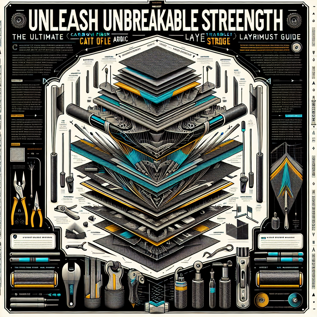Unleash Unbreakable Strength: The Ultimate Carbon Fiber Fabric Layering Guide