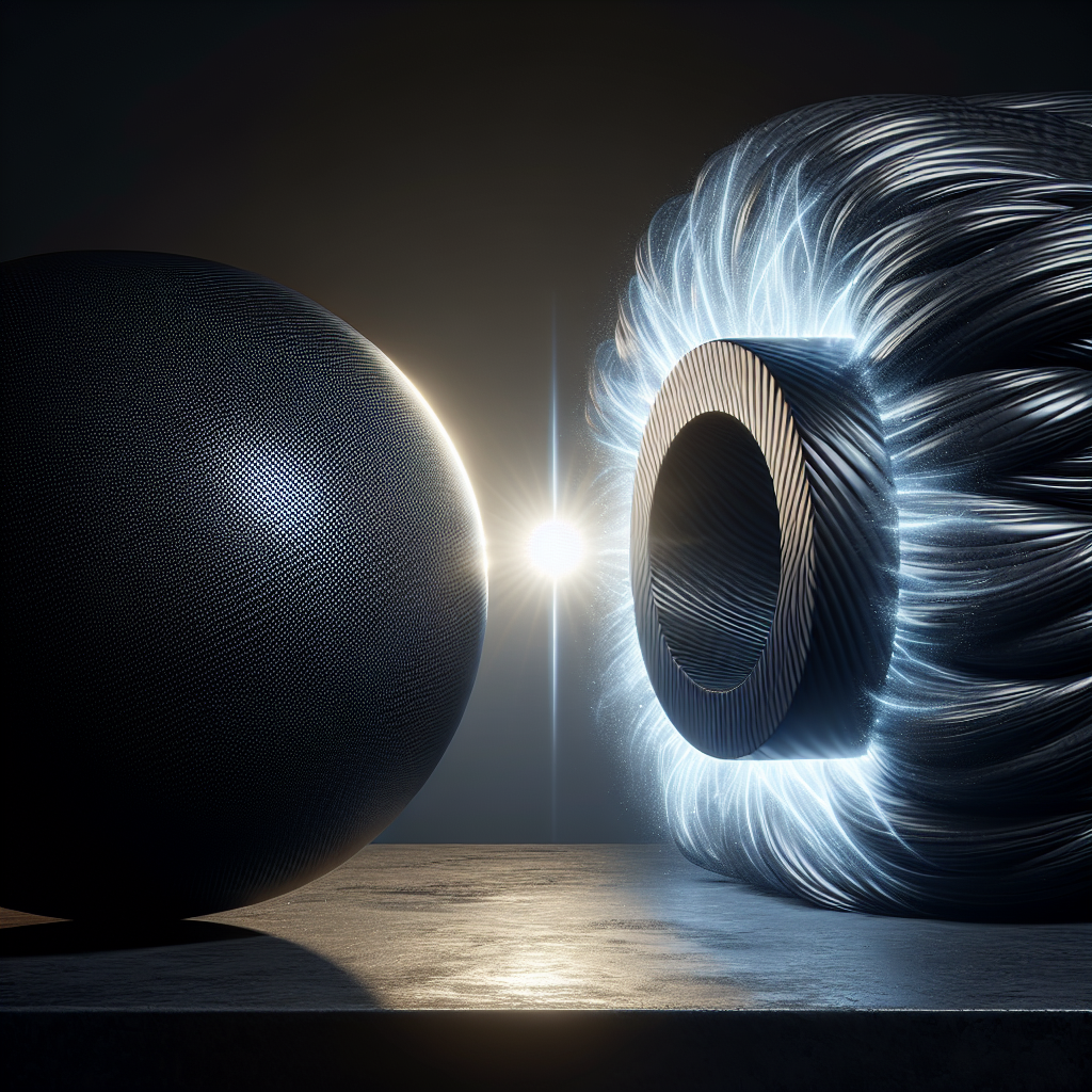 Unleashing the Power: Round vs. Square Carbon Fiber Tubes