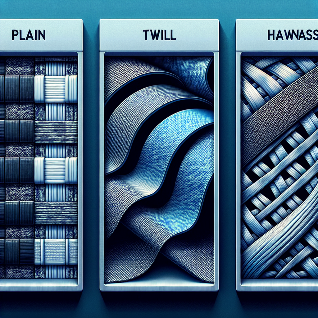 Unveiling the Power of Carbon Fiber Fabrics: Plain, Twill, and Harness Weave Patterns Explained