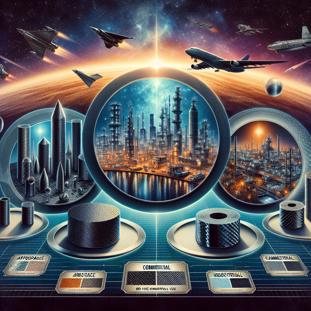 Unveiling the Truth: Carbon Fiber Grades for Aerospace, Commercial, and Industrial Use