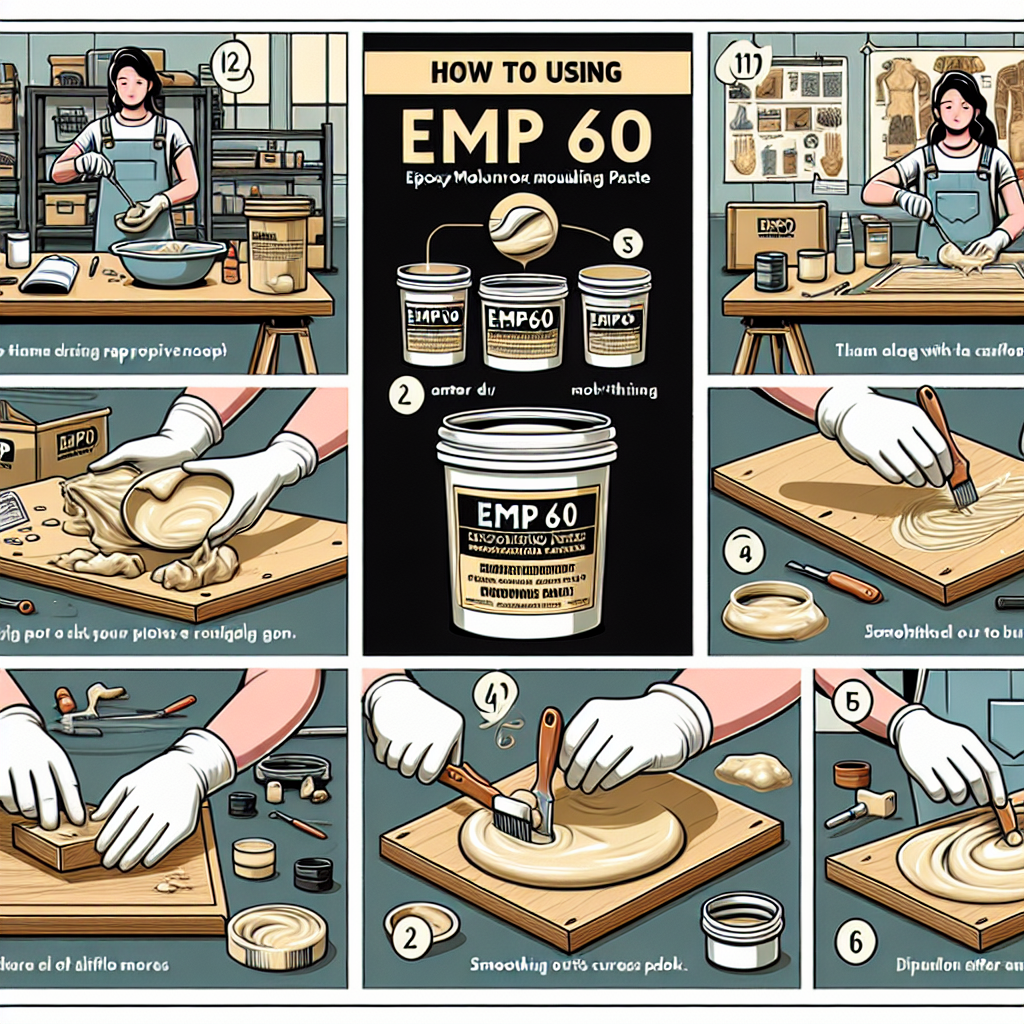 EMP60 Epoxy Moulding Paste: How and Where to Use It