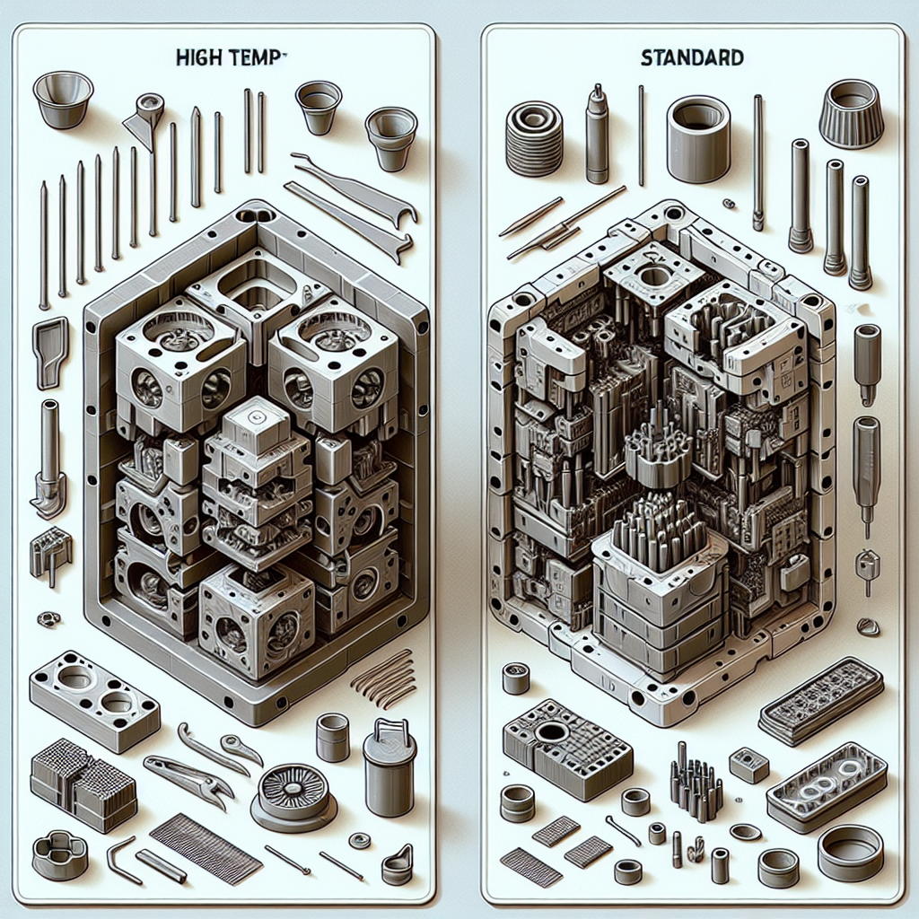 High Temp Mould Making Kit vs Standard: What’s the Difference?