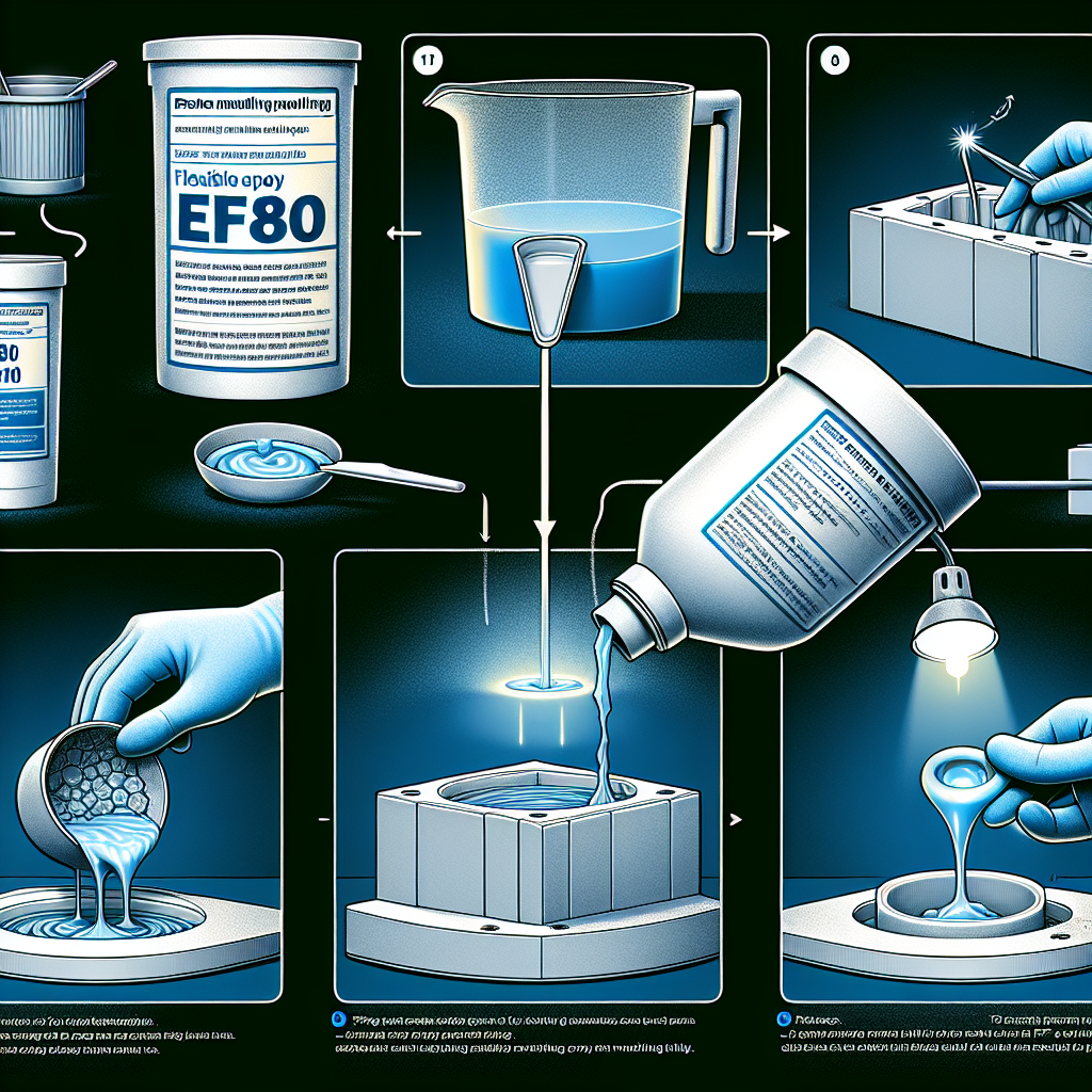 How to Use EF80 Flexible Epoxy Resin for Advanced Molding Projects