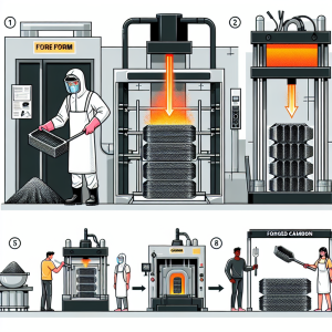Step-by-Step Guide to Forged Carbon Compression Molding