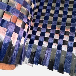 Aramid Carbon Hybrid Carbon Fiber Fabric Carbon Kevlar Spread Tow