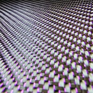 3K Purple Metallic Carbon Fiber Fabric