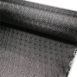 3k260g Checkerboard Pattern Carbon fiber cloth