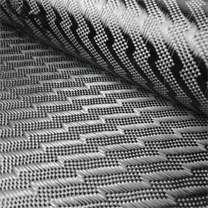 Lightning Pattern 3K 240g Carbon Fiber Fabrics