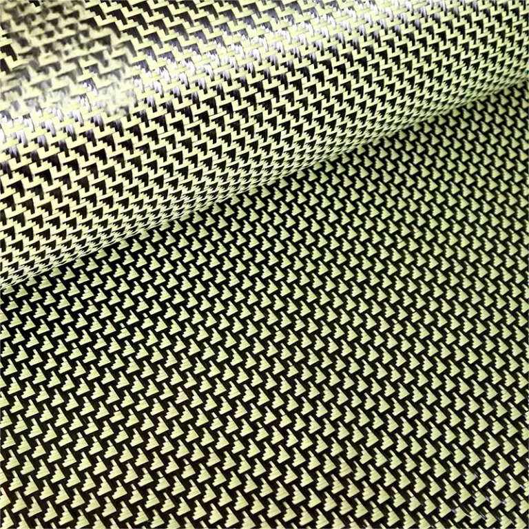 1 3K280g yellow thousand bird pattern/airplane pattern carbon fiber cloth