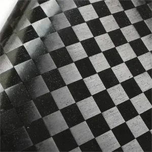12K 80g 20*20mm Spread Tow Carbon fiber fabric