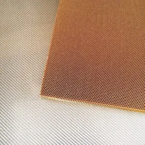 Nomex/aramid honeycomb 48 kg / 15 mm