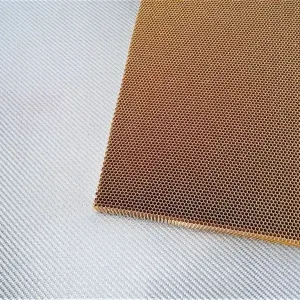 Nomex/aramid honeycomb 48 kg / 20 mm