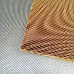Nomex/aramid honeycomb 48 kg / 25 mm 4 Nomex/aramid honeycomb 48 kg / 25 mm
