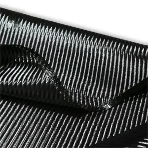 3K 280gsm V Twill 100% Carbon Fiber Cloth