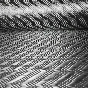 Lightning Pattern 3K 240g Carbon Fiber Fabrics