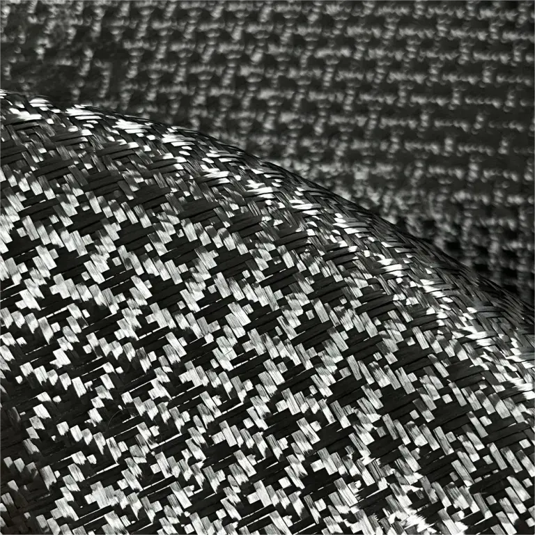 2 3k 240gsm carbon fiber jacquard cloth