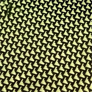 3K280g yellow thousand bird pattern/airplane pattern carbon fiber cloth 2 3K280g yellow thousand bird pattern/airplane pattern carbon fiber cloth