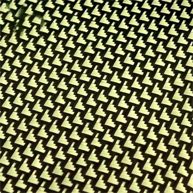2 3K280g yellow thousand bird pattern/airplane pattern carbon fiber cloth