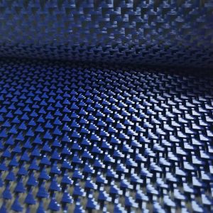 3K 280g Blue aircraft pattern Carbon Fiber Fabric Cloth Woven