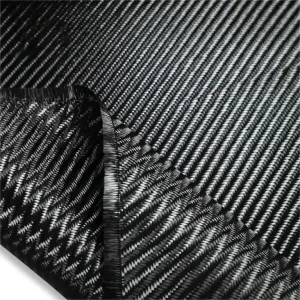 3K 280gsm V Twill 100% Carbon Fiber Cloth
