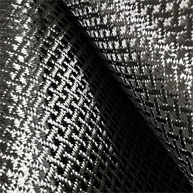 3 3k 240gsm carbon fiber jacquard cloth