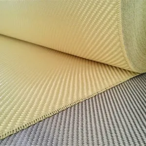 Aramid fiber fabric