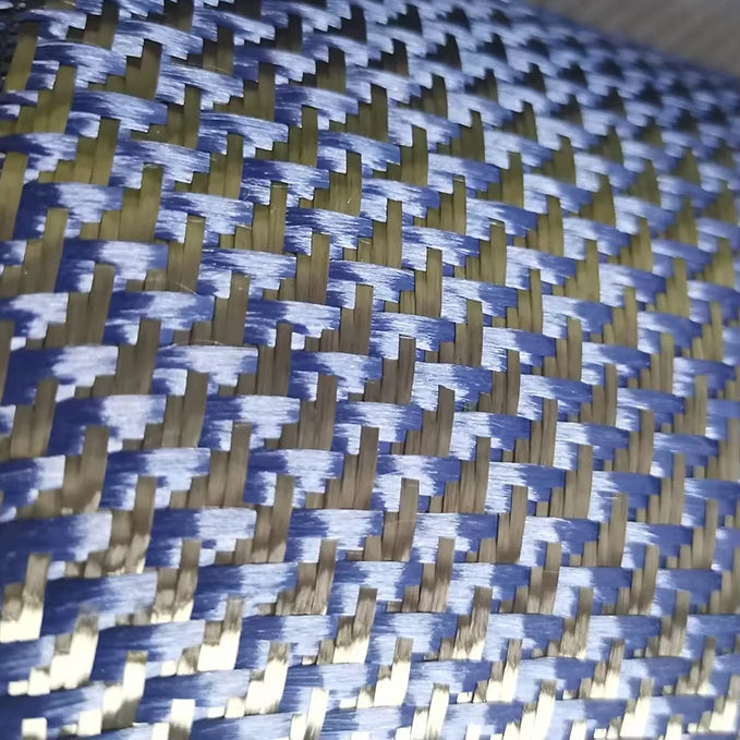 31920075102914de6fdf4034b3deba79.jpg 3K 280g Blue aircraft pattern Carbon Fiber Fabric Cloth Woven