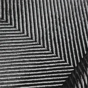3K 280gsm V Twill 100% Carbon Fiber Cloth
