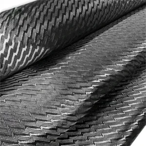Lightning Pattern 3K 240g Carbon Fiber Fabrics