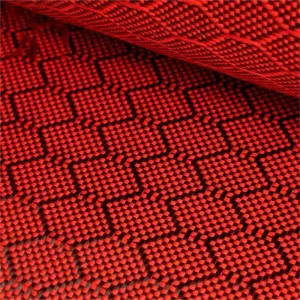 3K 240g Hexagonal football black/yellow/blue/red carbon fiber cloth 4 3K 240g Hexagonal football black/yellow/blue/red carbon fiber cloth