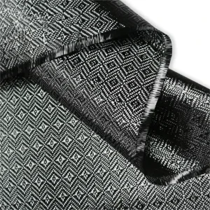 3k260g Checkerboard Pattern Carbon fiber cloth