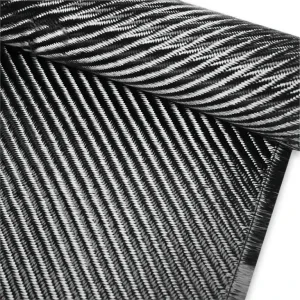 3K 280gsm V Twill 100% Carbon Fiber Cloth