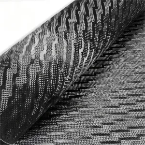 Lightning Pattern 3K 240g Carbon Fiber Fabrics