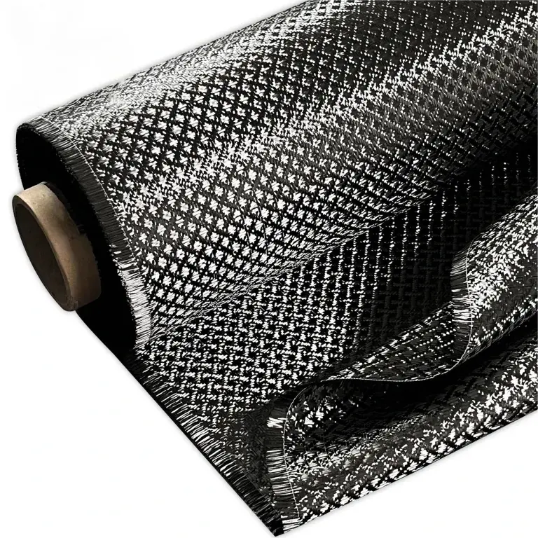 5 3k 240gsm carbon fiber jacquard cloth