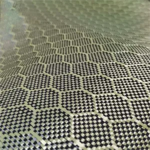 3K 240g Hexagonal football black/yellow/blue/red carbon fiber cloth 5 3K 240g Hexagonal football black/yellow/blue/red carbon fiber cloth